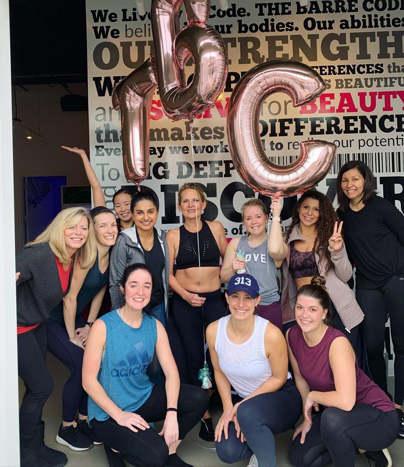 The barre code alpharetta